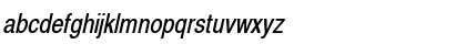 Xerox Sans Serif Narrow Oblique Font