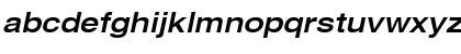 Xerox Sans Serif Wide Bold Oblique Font