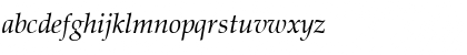 ZapfCalligr BT Italic Font