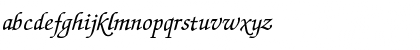 ZapfChan MdIt BT Medium Italic Font