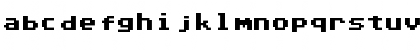 Commodore 64 Regular Font