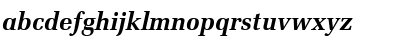 ZapfEllipt BT Bold Italic Font