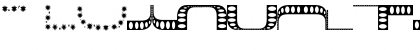 BorderMon Series 1 Font