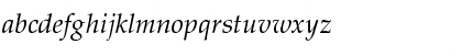 AGPalatialC Italic Font