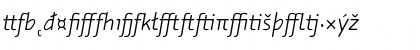 Alega-LightItalicExpert Regular Font