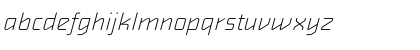 AlphavilleThin Oblique Font