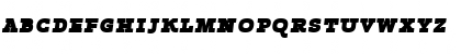 Apex Serif Extra Bold Italic Caps Regular Font