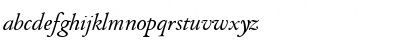 Augereau Italic Font