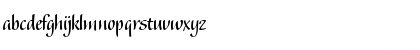 Balzano Std Regular Font