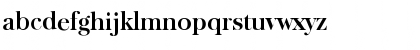 Basker-DemiBold Regular Font