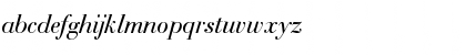 Bauer Bodoni Italic Font