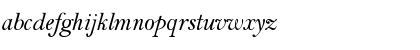 Bell T Italic Font