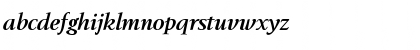 Berling T Bold Italic Font