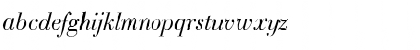 BodoniClassicHD Medium Italic Font