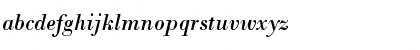 Bodoni MT Std Italic Font