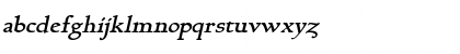 Bravo-Extended Bold Italic Font