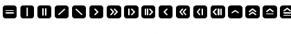 ButtonBonus RoundedNegative Font