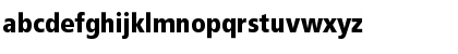 BVGPosAufFett Regular Font