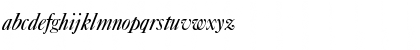 Caslon Italic Plain Font