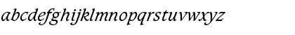 Caxton Book Italic Font