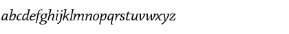 Chaparral Pro Italic Subhead Font