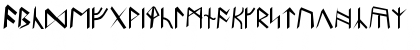 Britannian Runes Regular Font