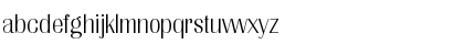 Britannic Becker Ext Light Regular Font