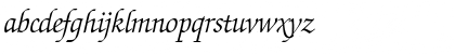 ZabriskieScriptSwash RegularItalic Font