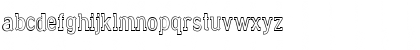 Clique-SerifOutline Bold Font