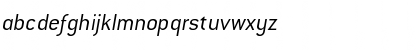 ConduitOSITC LightItalic Font