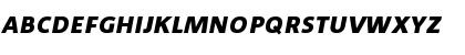 Corpid Caps Heavy Italic Font