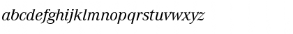 CorporateA RegularItalic Font