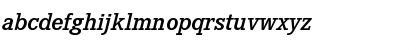 CorporateE DemiItalic Font