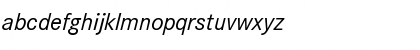 CorporateS RegularItalic Font