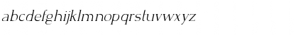 CrispLightC Italic Font
