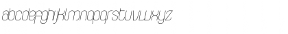 Curvature-FineItalic Regular Font
