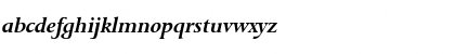 Bronte Bold Italic Font