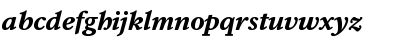 DB Serif TF Bold Italic Font