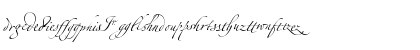 Zapfino Extra LT Ligatures Regular Font
