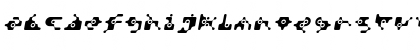 DigitalWaste Oblique Font