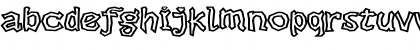 DikovinaOutlineC Regular Font