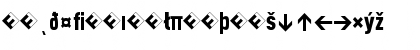 DINCond-BlackExpert Regular Font