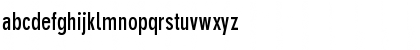 DIN 30640 Std Neuzeit Grotesk Bold Cond Font