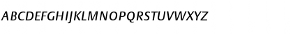 DTLArgoTCaps LightItalic Font