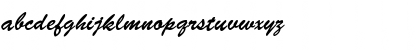 Brush Script Normal-Italic Font