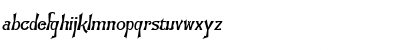 Zeist Oblique Font