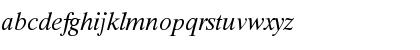 Dutch 801 Italic Font