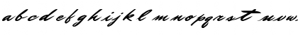 BrushMasterFont12 Regular Font