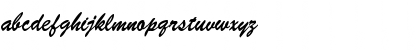 BrushScriptBT-Regular Regular Font