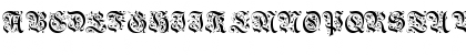 BrusselsTitlingCaps Regular Font